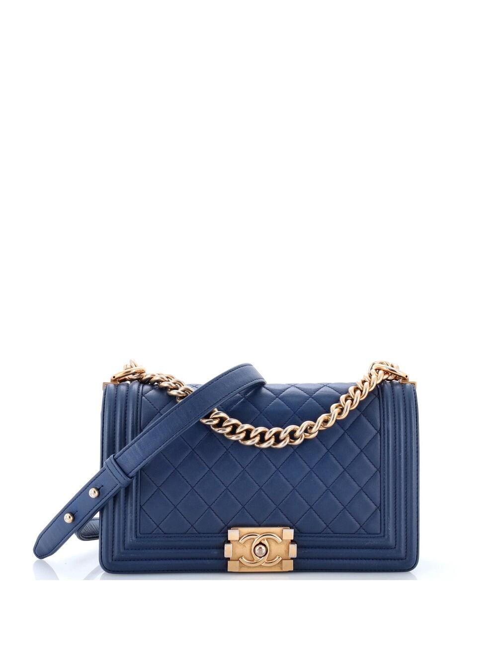 Chanel Boy Flap Bag Quilted Lambskin #337395C34B